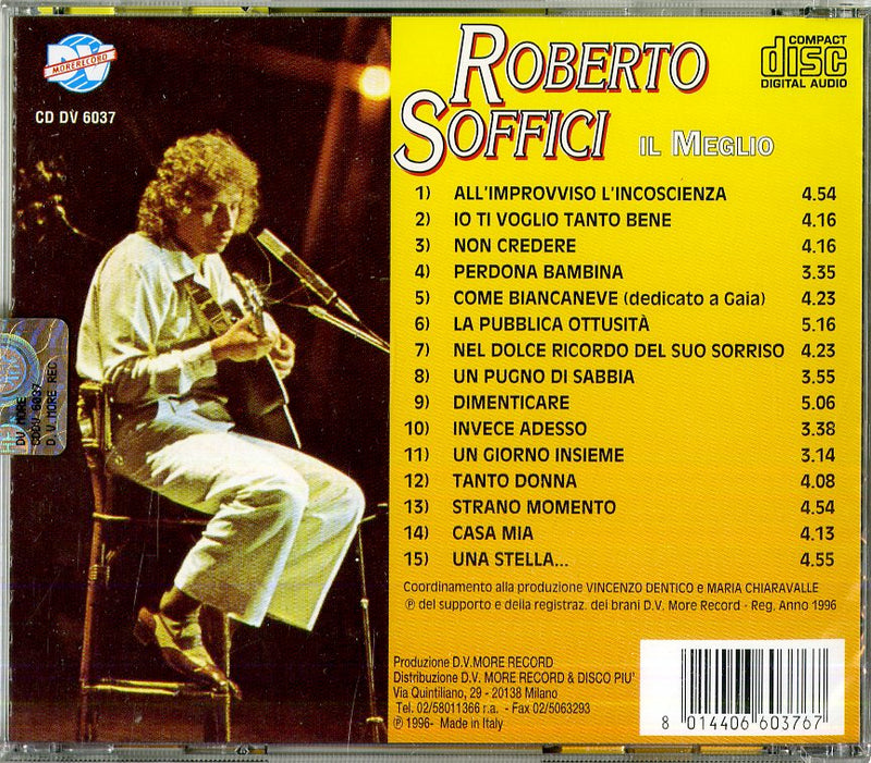Soffici Roberto - Il Meglio Cd 8014406603767