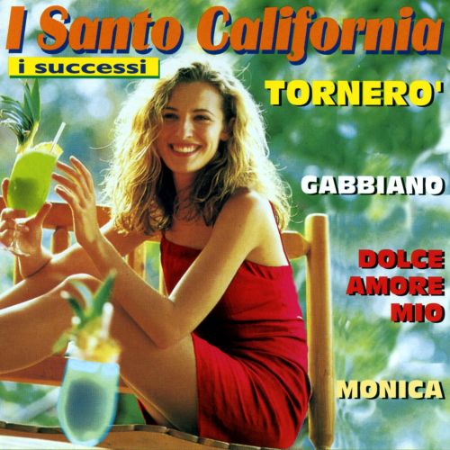 Santo California - I Successi Cd 8014406607864