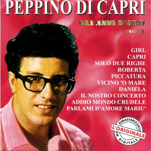 Di Capri Peppino - Gli Anni D'Oro Vol.3 CD 8014406609462