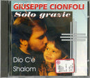 Cionfoli Giuseppe - Solo Grazie Cd 8014406612868