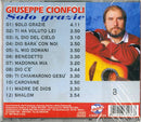 Cionfoli Giuseppe - Solo Grazie Cd 8014406612868