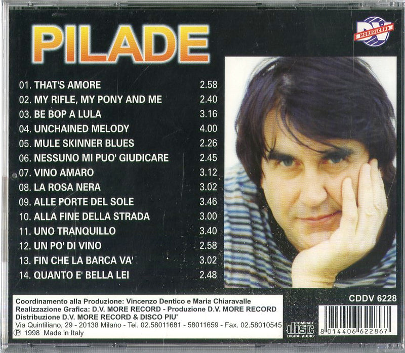Pilade - That'S Amore Cd 8014406622867