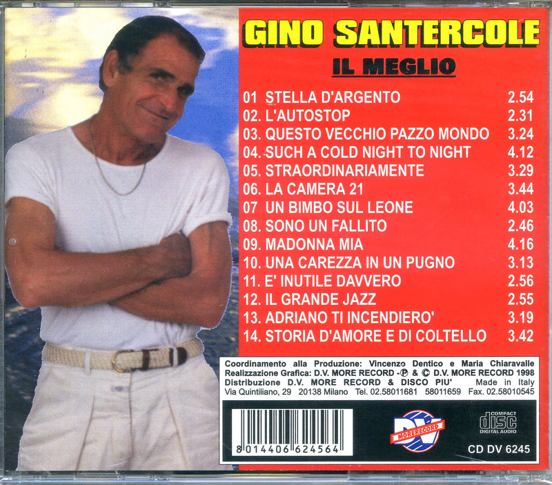 Santercole Gino - Il Meglio Cd 8014406624564