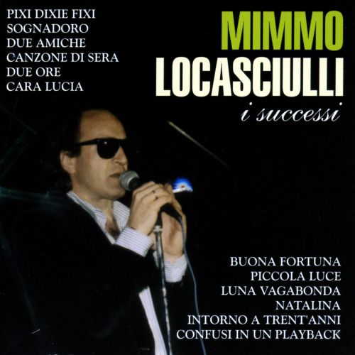 Locasciulli Mimmo - I Successi CD 8014406637564
