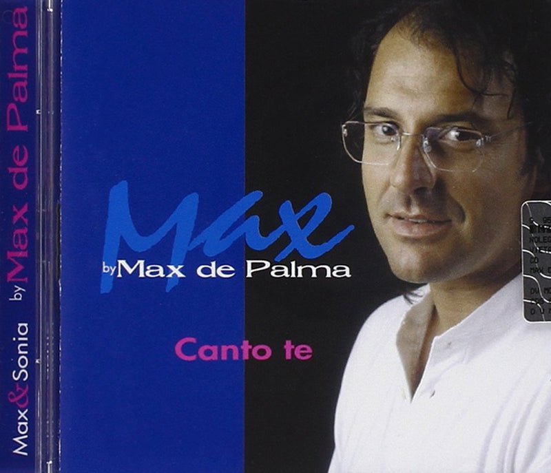 De Palma Max - Canto Te Cd 8014406639254