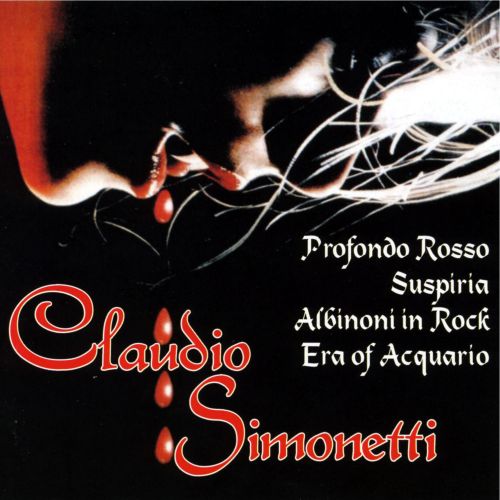 Simonetti Claudio - Claudio Simonetti (Orchestra) Cd 8014406642568