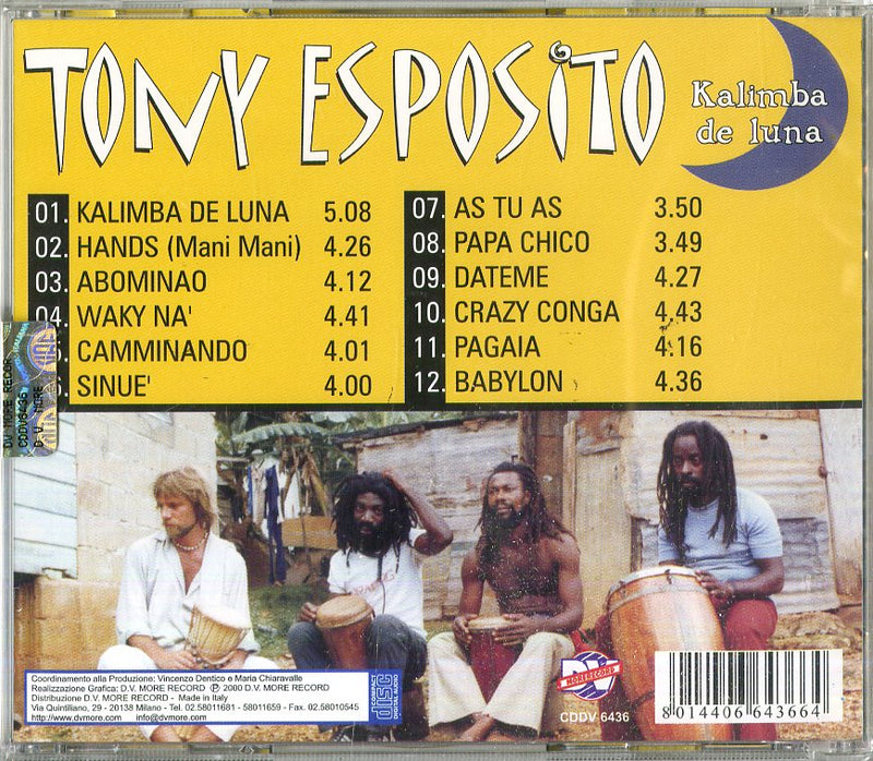 Esposito Tony - Kalimba De Luna Cd 8014406643664
