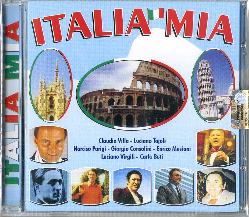Compilation - Italia Mia Vol-1