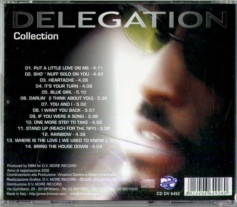 Delegation - Collection Cd 8014406649260