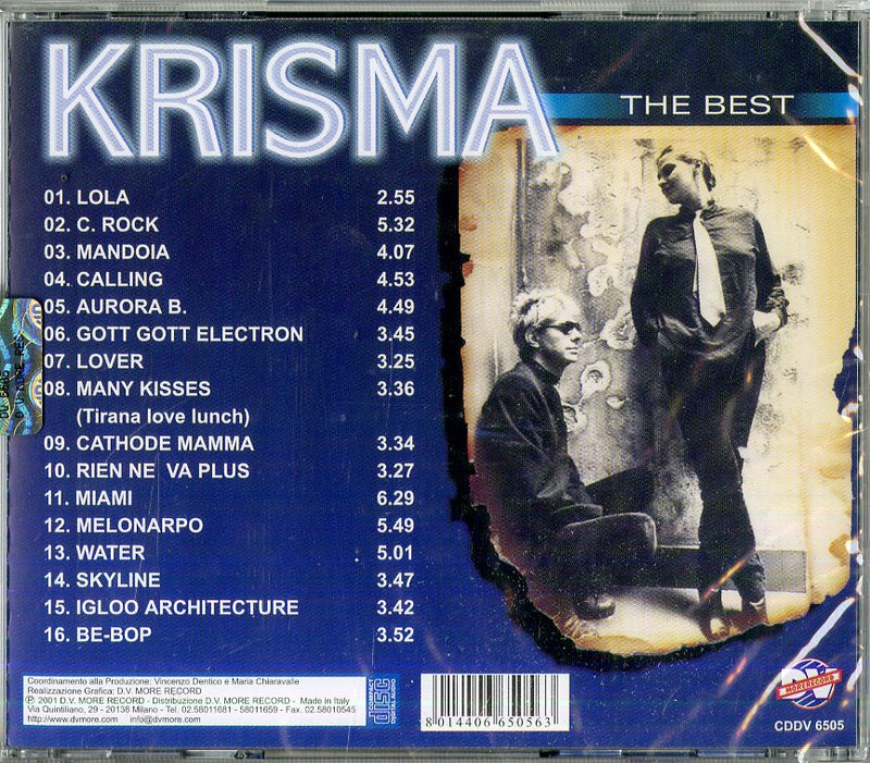 Krisma - The Best Cd 8014406650563