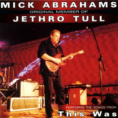 Abrahams Mick (Jethro Tull) - This Was Cd 8014406650969