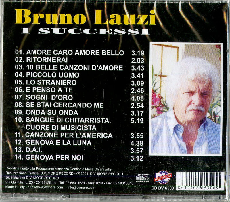 Lauzi Bruno - I Successi CD 8014406653069