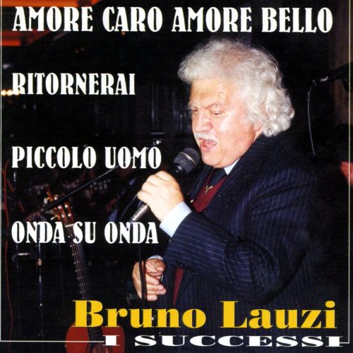 Lauzi Bruno - I Successi CD 8014406653069