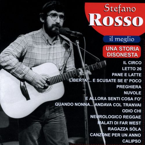 Rosso Stefano - Il Meglio Cd 8014406654660