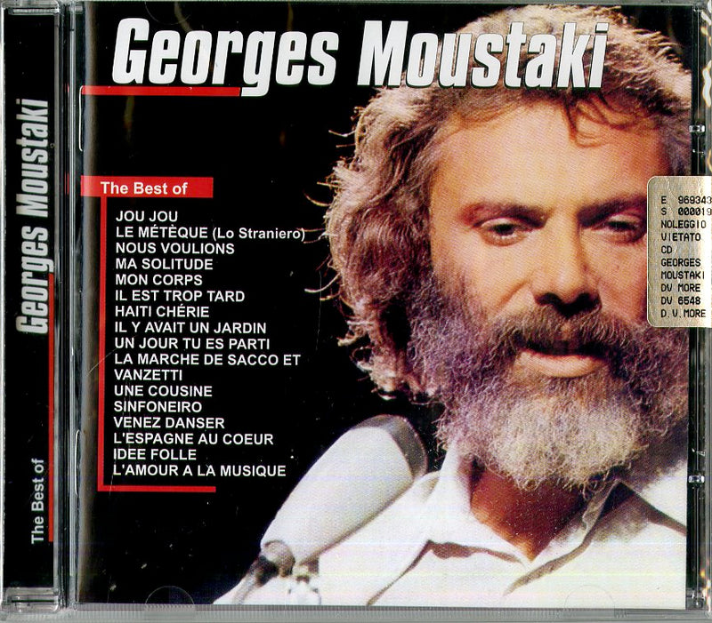 Moustaki Georges - The Best Of George Moustaki Cd 8014406654868