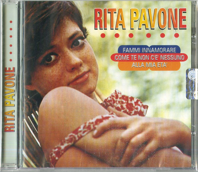 Pavone Rita - Rita Pavone Cd 8014406655063