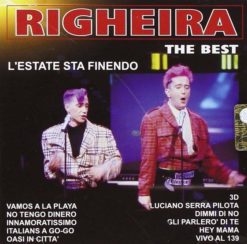 Righeira - The Best Cd 8014406661569