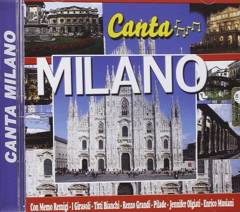 Compilation - Canta Milano Cd 8014406665161