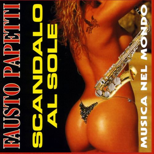 Papetti Fausto - Musica Nel Mondo "Scandalo Al Sole" (Orchestra) Cd 8014406665963