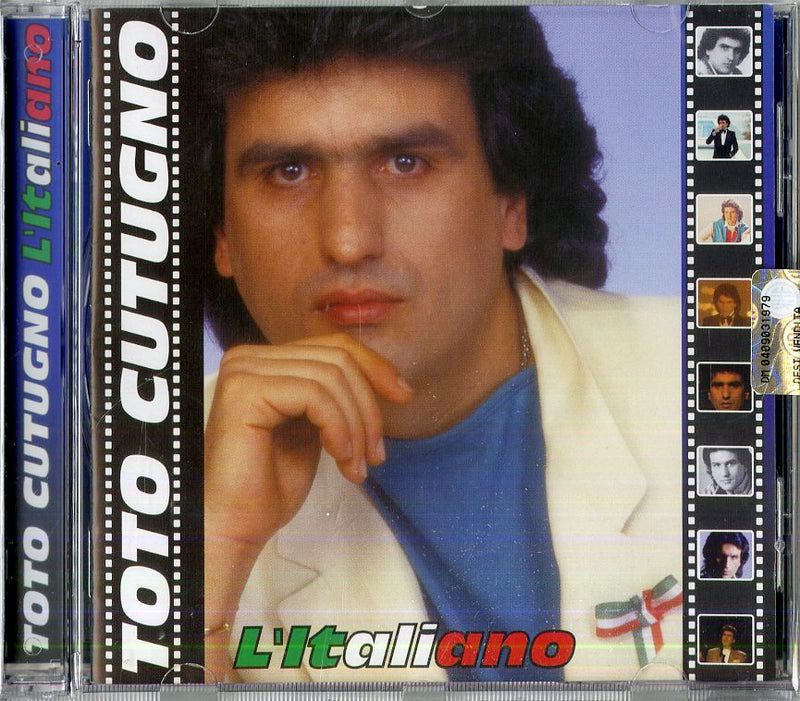 Cutugno Toto - L'Italiano Cd 8014406669565