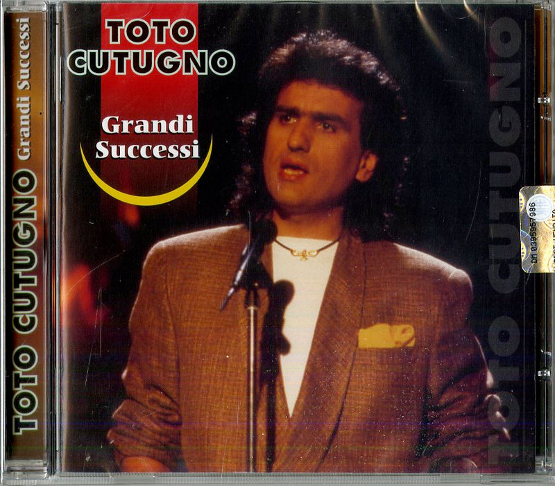 Cutugno Toto - Grandi Successi Cd 8014406669664