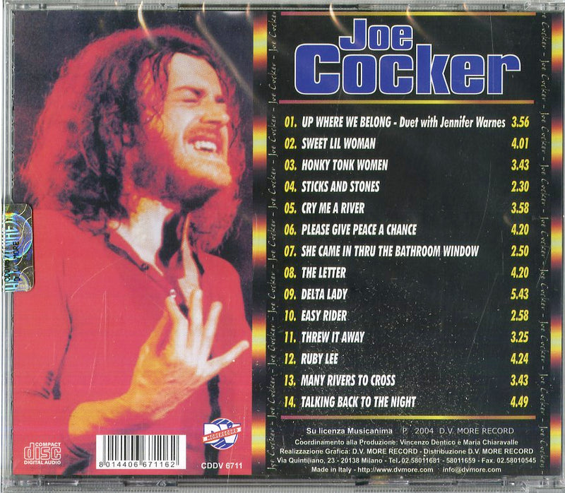 Cocker Joe - Joe Cocker Cd 8014406671162