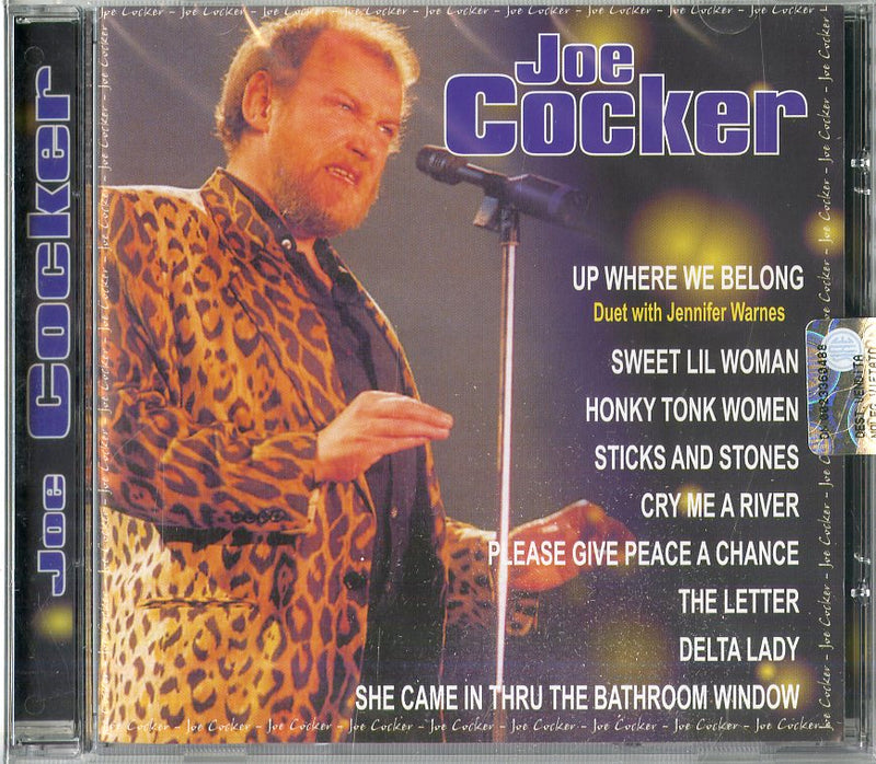 Cocker Joe - Joe Cocker Cd 8014406671162