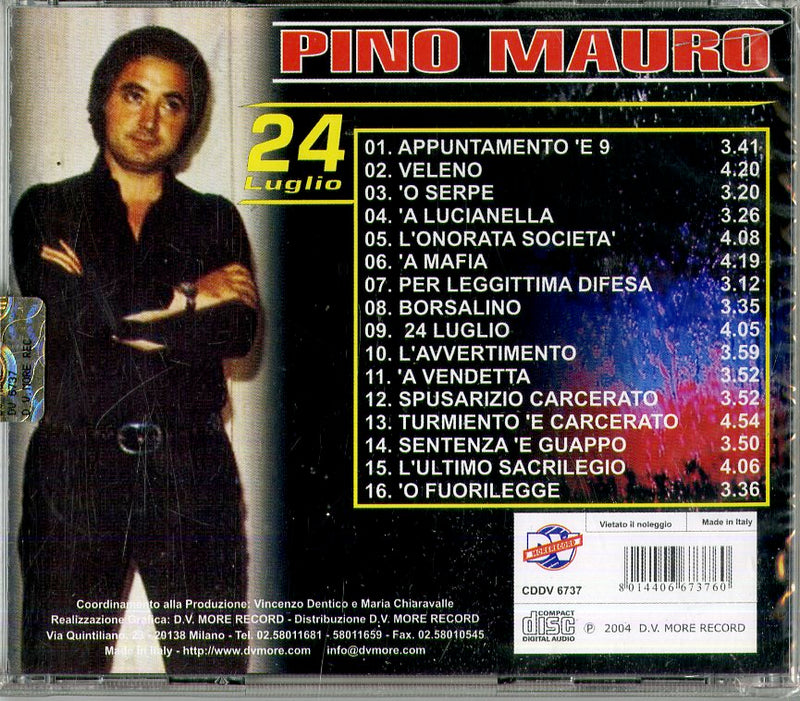 Mauro Pino - 44401 Cd 8014406673760
