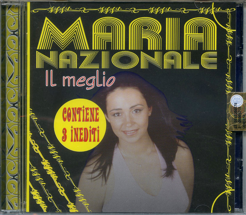 Nazionale Maria - Il Meglio Cd 8014406683165