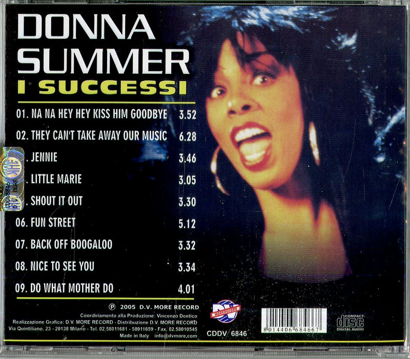Summer Donna - I Successi Cd 8014406684667