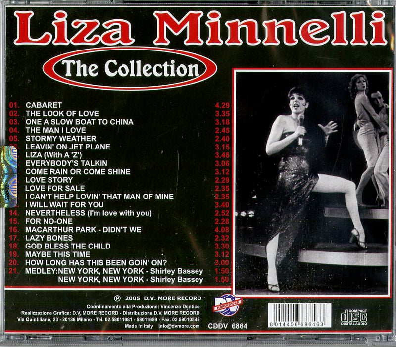 Minnelli Liza - The Collection Cd 8014406686463