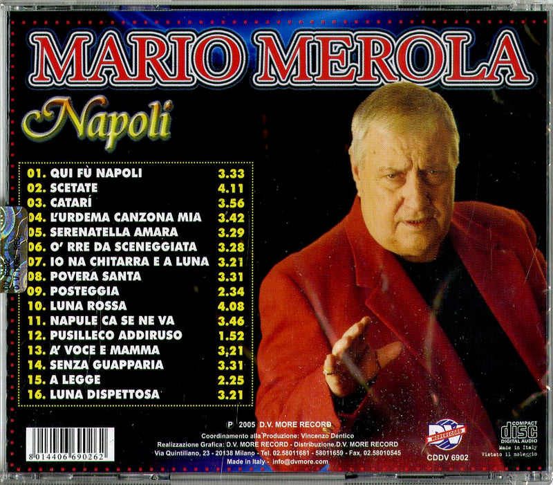 Merola Mario - Napoli Cd 8014406690262