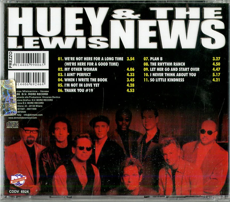 Huey Lewis And The News - Huey Lewis And The News CD 8014406692464