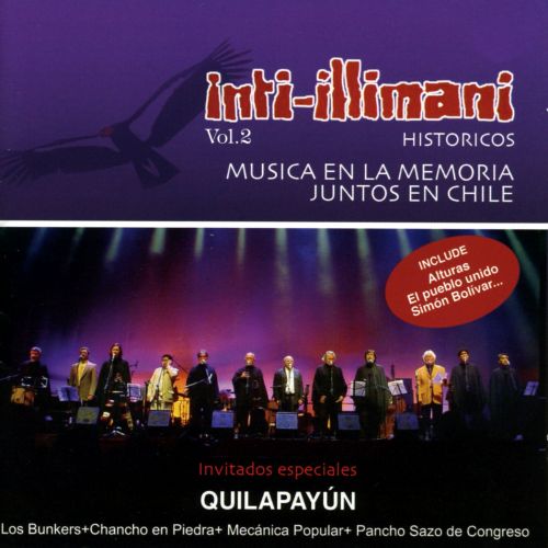 Inti-Illimani - Historicos Vol-2