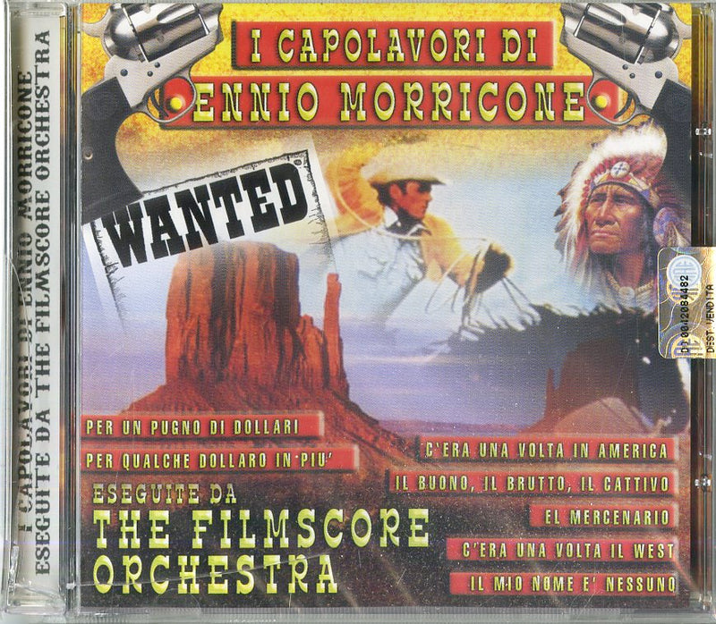 O. S. T. -I Capolavori Di Ennio Morricone - I Capolavori Di Ennio Morricone CD 8014406694666