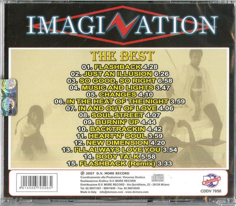 Imagination - The Best Cd 8014406705065