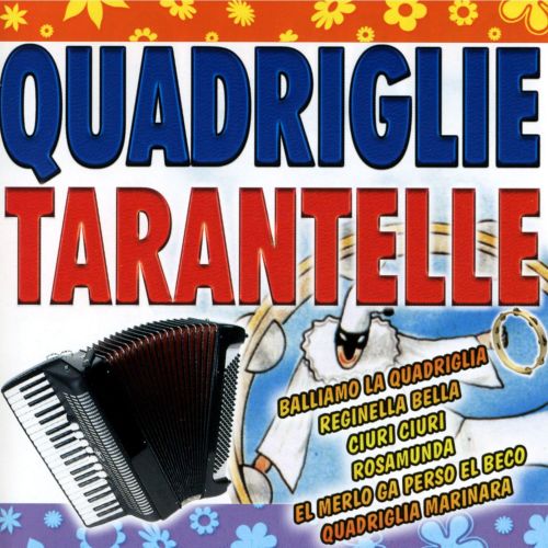 Gruppo Folk Unifu - Quadriglie & Tarantelle Cd 8014406707762