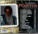 Fortis Alberto - Concerto Dal Vivo CD 8014406709261