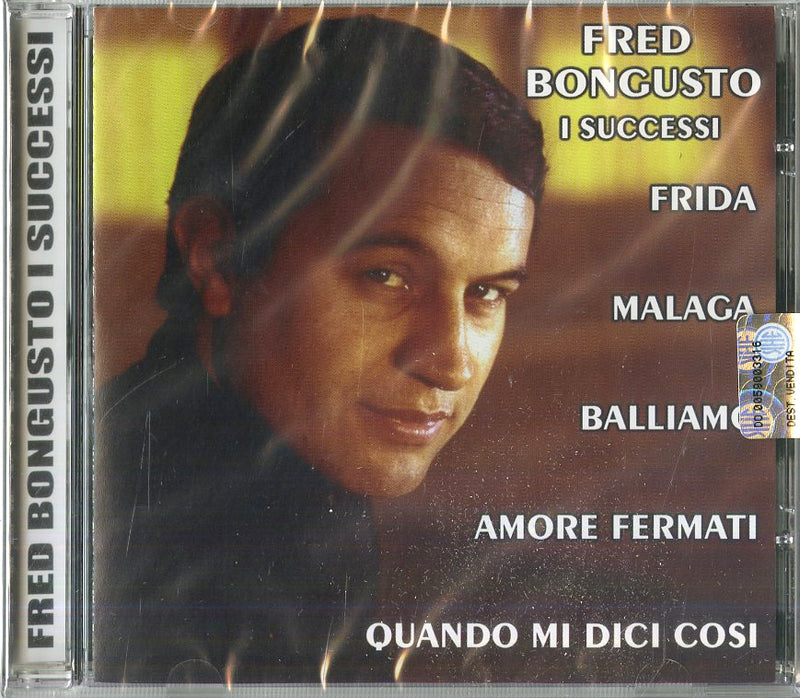 Bongusto Fred - I Successi Cd 8014406709568