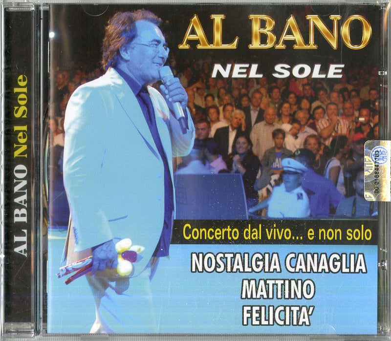 Al Bano - Nel Sole Cd 8014406709667