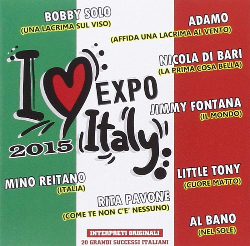 Compilation - I Love Expo Italy Cd 8014406828269