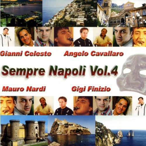 Compilation - Sempre Napoli Vol.4 Cd 8014406990065