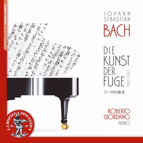 Bach Johann Sebasti - L-Arte Della Fuga Bwv 1080