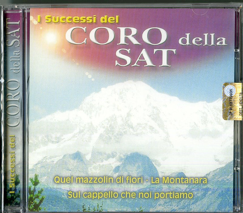 Coro Della Sat - I Successi Del Coro Della Sat Cd 8015670040074