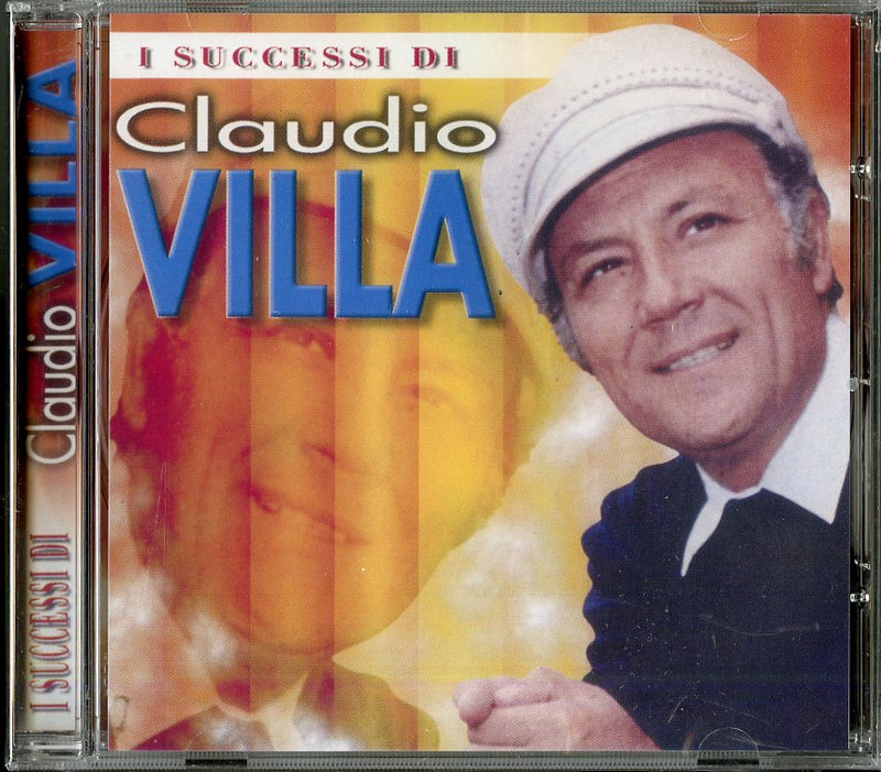 Villa Claudio - I Successi Di Claudio Villa Cd 8015670040104