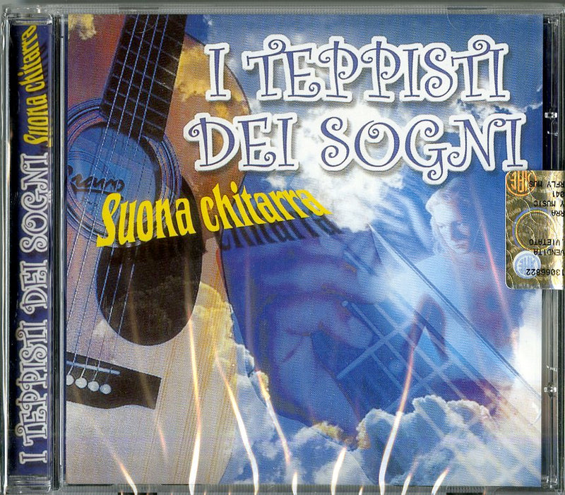 Teppisti Dei Sogni I - Suona Chitarra CD 8015670040418