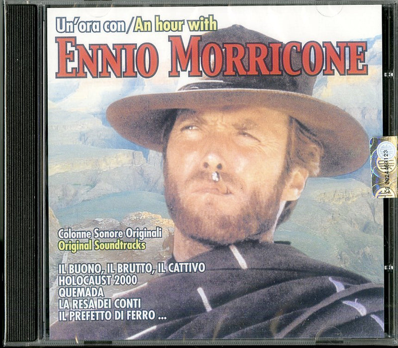 Morricone Ennio - Un'Ora Con Ennio Morricone Cd 8015670040630