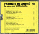 De Andre' Fabrizio - La Canzone Di Marinella Cd 8015670040821
