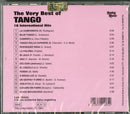 Compilation - The Very Best Of Tango Cd 8015670040852