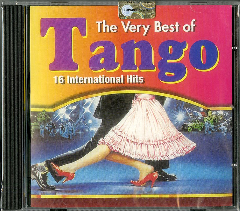 Compilation - The Very Best Of Tango Cd 8015670040852